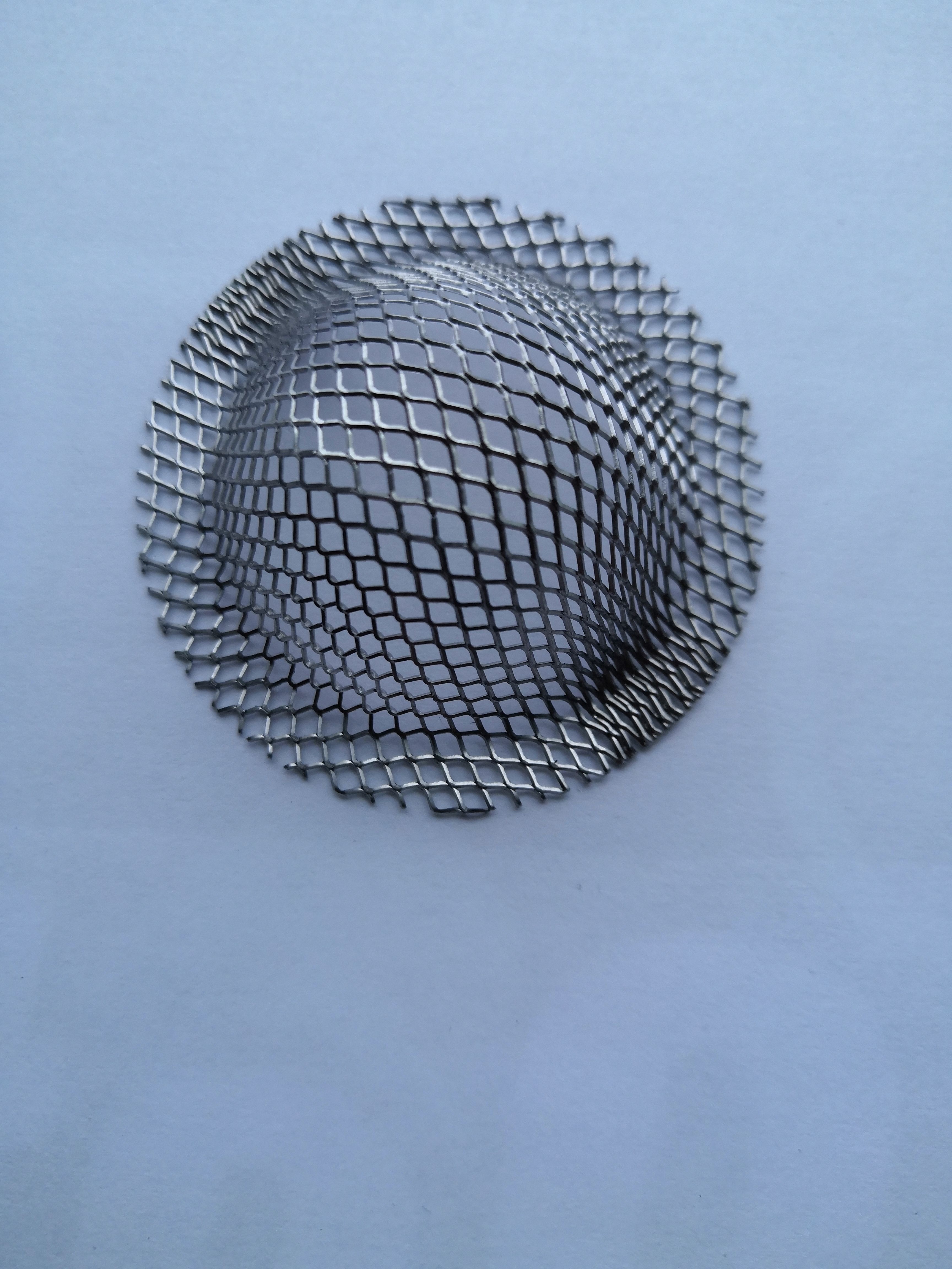 Стальные просечные фильтры